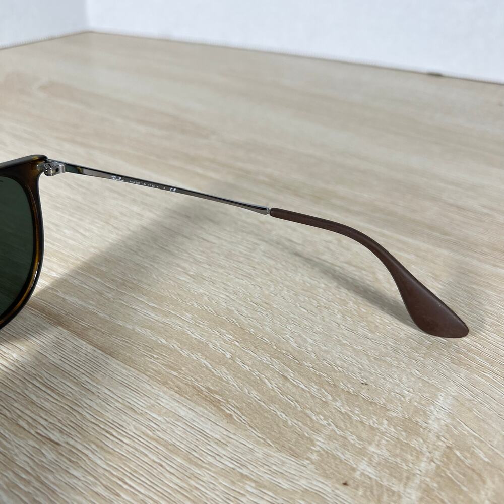 Ray-Ban RB4171 Erika 710/71 Sunglasses Tortoise Shell Italy 54-18-145 - Picture 12 of 14